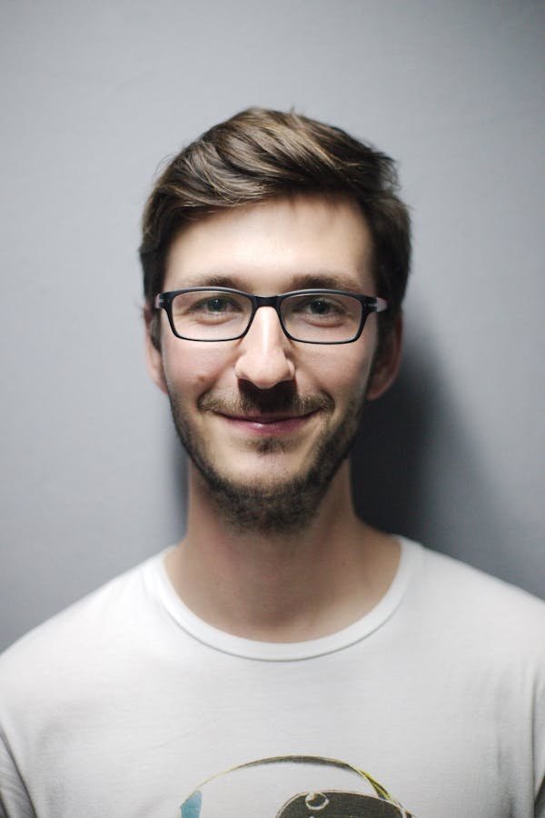 Returning guest smiling portrait