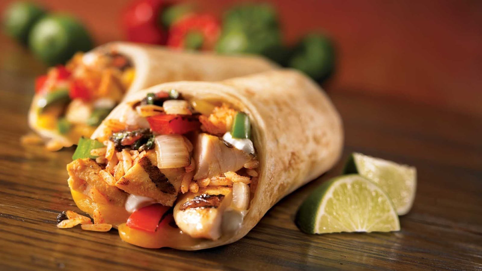 Arabian style wraps and shawarma rolls